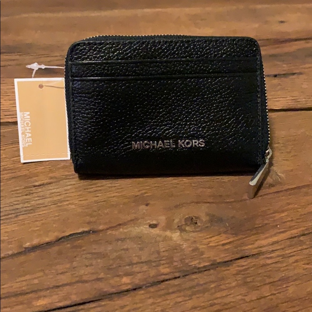 Michael Kors jet set leather